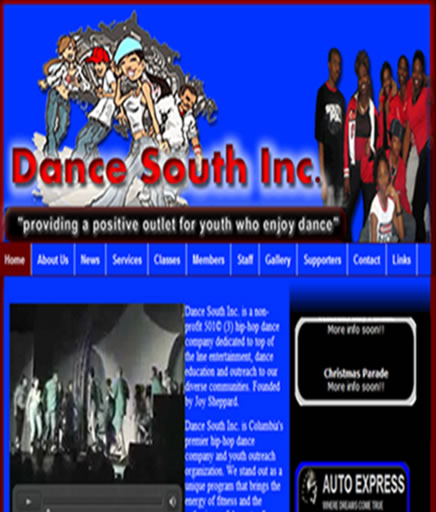 DanceSouthInc.com